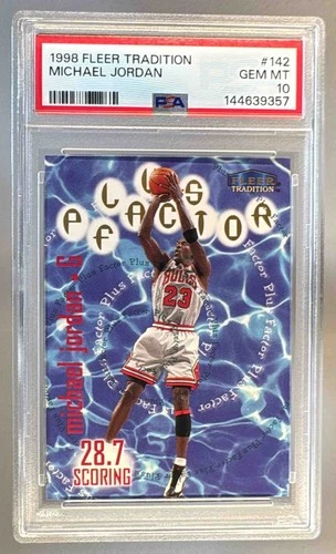 Jordan 1998 Fleer Jordan