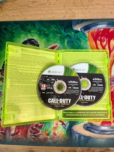 Call of Duty Advanced Warfare XBOX 360 microsoft ottimo pal ita - Imagen 2 de 2