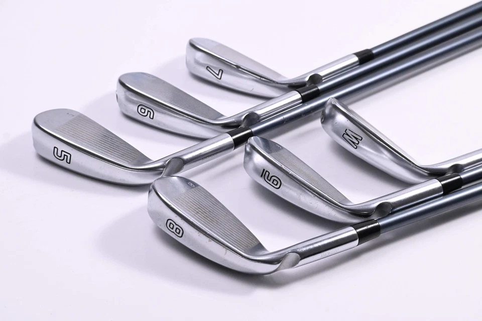 Ping G425 Irons / 5-PW / Black Dot / Regular Flex Ping Alta CB Slate AWT Shafts - Image 4 of 4