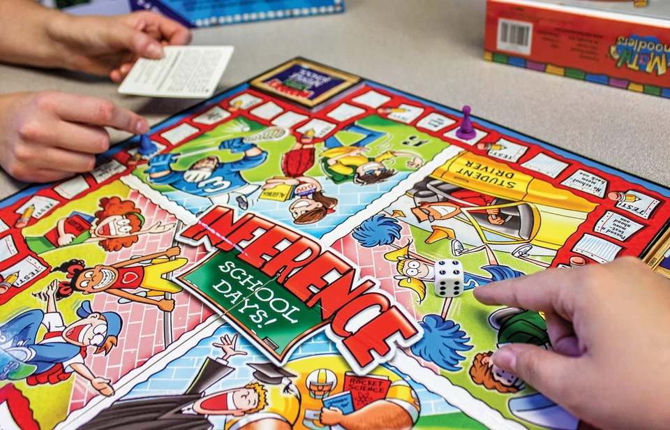 Juego de comprensión de lectura para los grados 3-5 Juego de mesa educativo Foto 2 de 3