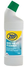 Organic Acid Based Eco Toilet Sanitary Cleaner Zep Removes Limescale Dirt 750ml