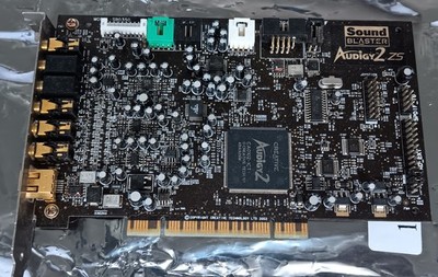 Creative Sound Blaster Audigy 2 ZS PCI SB0350 7.1 w/ FireWire