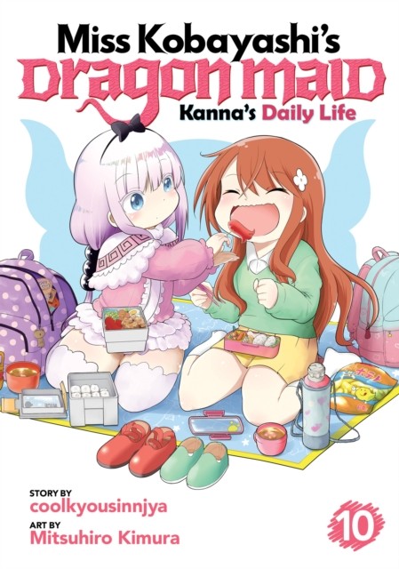 Miss Kobayashis Dragon Maid Kannas Daily