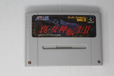 Shin Megami Tensei II (JPN) Super Famicom (Region Locked)