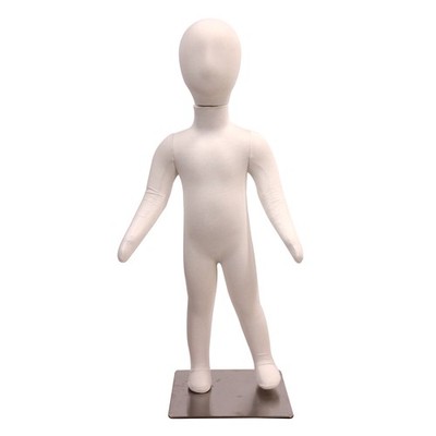 SSWBasics Small Youth Flexible Mannequin (1 Year) - 30½'' With Head 24½'' Without