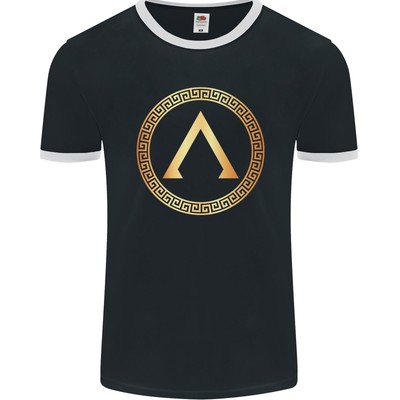 Lambda Symbol Bodybuilding Fitness Training Herren Ringer T-Shirt FotL