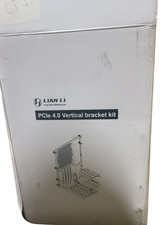 Lian Li O11 DYNAMIC WHITE Mini PCIE 4 GPU VERTICAL BRACKET KIT Never Used