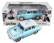 Daniel Radcliffe Harry Potter Signed Jada 1959 Ford Anglia Die Cast Car BAS
