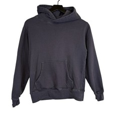 TNA Aritzia CozyAF Fleece Pullover Hoodie Gray - 2XS XXS