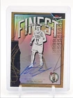 PAYTON PRITCHARD 2025-26 TOPPS FINEST GOLD REFRACTOR CELTICS AUTO /50 Q0848