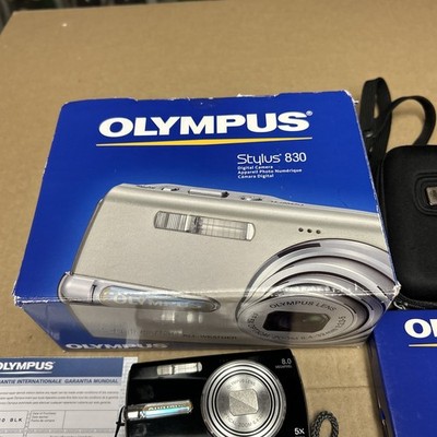 Olympus Stylus 830 All-Weather 8MP Digital Camera 5x Optical Zoom