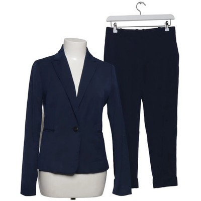 Mango Basics, Anzug, Größe: 38, Elasthan/Polyester/Viskose, Blau, Einfarbig #Au8