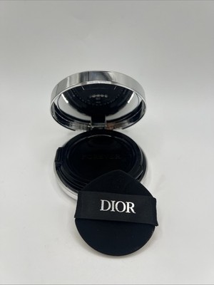 Dior Forever Cushion Foundation Skin Glow 0N Neutral With Silver Cannage Case