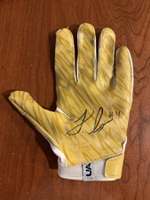 Notre Dame Football Glove Signed By Jeremiyah Love 