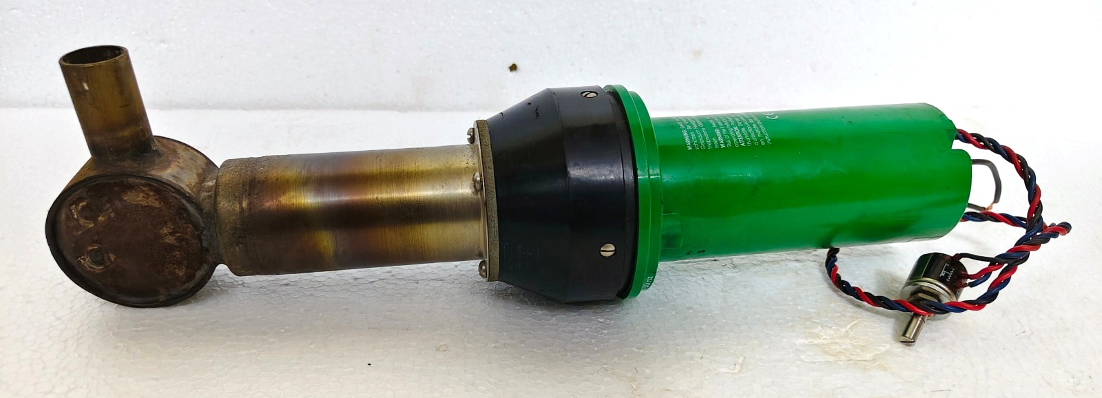 LEISTER TYP ELECTRON PLASTIC WELDER HOT AIR HEAT GUN
