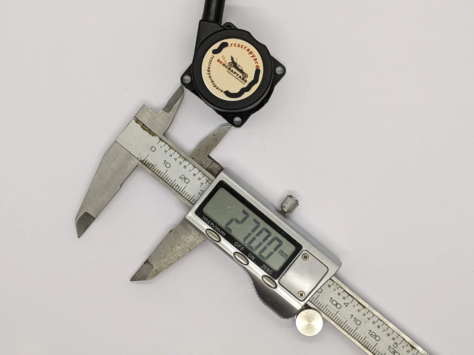 HPI 3.5, K4.6 and K5.9 Pull Start kit. Unbreakable cord, & 12mm Starter shaft - Image 2 of 3