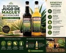 Jugo de Maguey Michoacán Juice 2-Pack Unión...