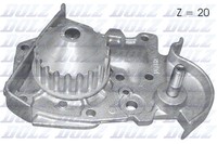 Dolz R135 Wasserpumpe, MotorküHlung FüR Dacia, Renault