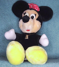 Authentic Vtg Disney Minnie Mouse Plush Stuffed Animal 14  Tall