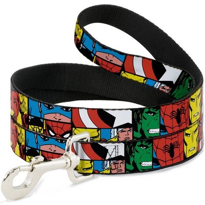 Dog Leash Marvel Superhero Comic Blocks NARROW 0.5'' (US IMPORT)
