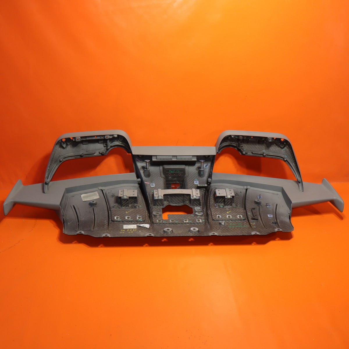 FERRARI 488 PISTA SPIDER DIFFUSER REAR VALANCE 2019 2020 796698 RECON OEM