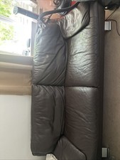 Leather Sofa In Good Condition 2 Seater