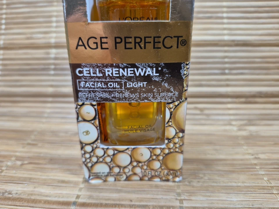 L'Oreal® Paris Age Perfect® Cell Renewal Facial Oil Light 1 oz ~ New ~ FREE SHIP - Image 2 of 4