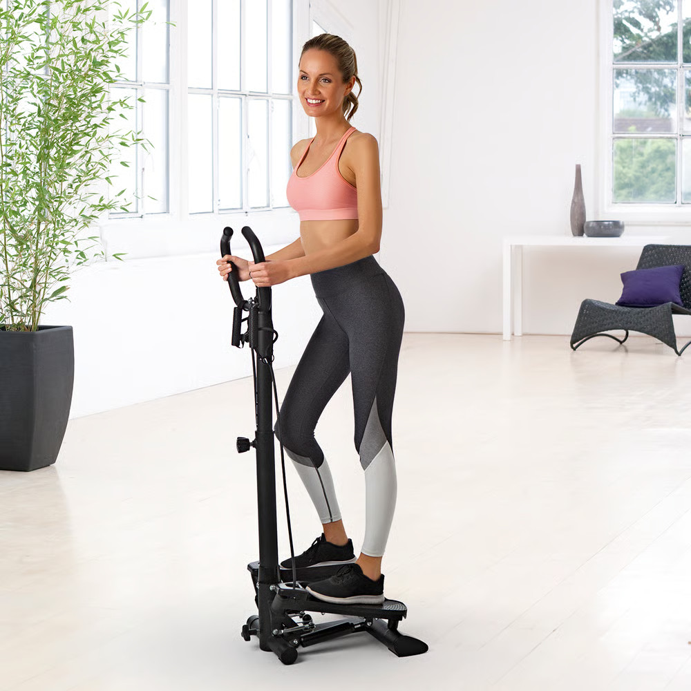 vélo appartement swing stepper – vue détaillée