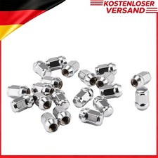 Auto-Radmuttern Für Ford Focus II 2004/07-2012/09 DA, DP, HCP 1.6 M12x1,5 SW 19
