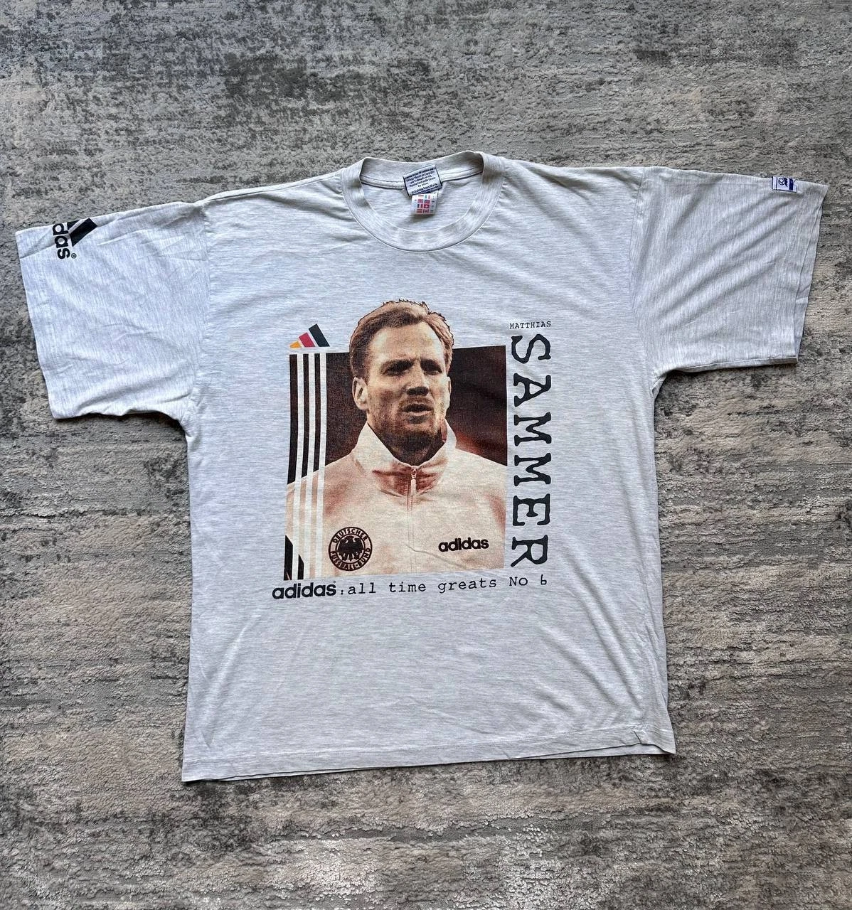 Adidas Germany Matthias Sammer t shirt