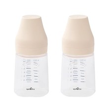 Baby Milk Storage Bottles for Spectra Electric Breast Pump 2 CT 