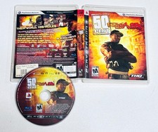 50 Cent Blood on the Sand (Sony PlayStation 3, PS3) Game - Tested