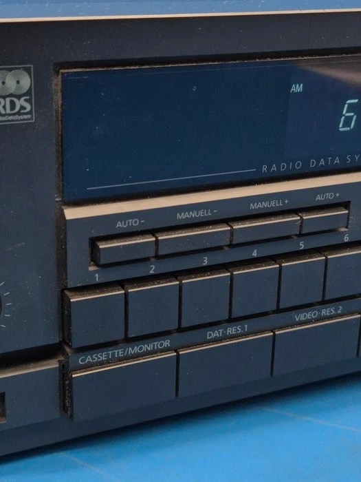 Telefunken HR 780 RDS HiFi-Stereo-Receiver HiFi-Anlage - Bild 4 von 4