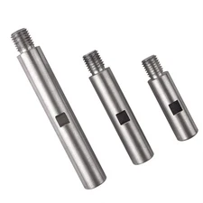 3pcs M14 Angle Grinder Extension Shaft Set Thread Connecting Rotary Rod