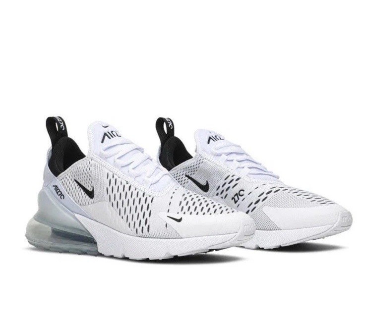 Nike Air Max 270 White Black AH6789-100 Women's Sizes New | eBay