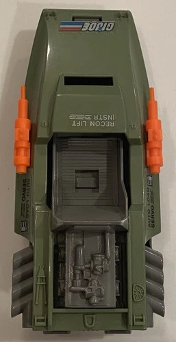 HAVOC Vintage 1986 Hasbro GI Joe Vehicle Part Reconnaissance Hover Craft ARAH