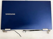 13.3" Samsung NP930QCG-K01US LCD Screen Touch Full Top Assembly 1920x1080 Blue