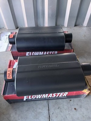 Flowmaster 953045 Super 40 Series Chambered Muffler