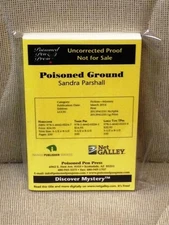 Sandra Parshall / POISONED GROUND Uncorrected Proof 1st 2014