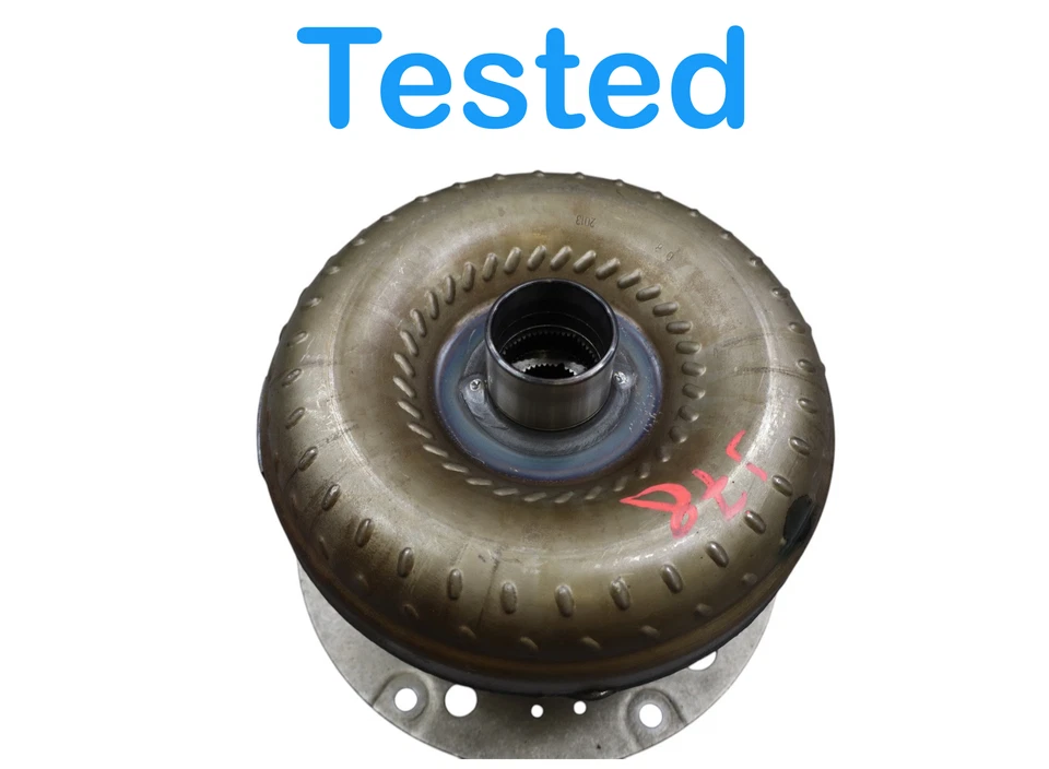 Conversor de torque de transmissão 11-18 Audi A5 A6 A7 A8 Q5 3.0L 0BK323572P fabricante de equipamento original - Imagem 3 de 4