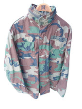 US ARMY M65 JACKET  - WOODLAND CAMO - SMALL/LONG (UK Medium) - RAMBO SURPLUS