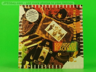 #ad SOUNDS OF BLACKNESS THE PRESSURE PT 1 137 7quot; PERSPECTIVE GBP 5.95
