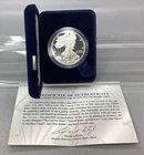 2006 W Proof Silver Eagle - Box & CoA