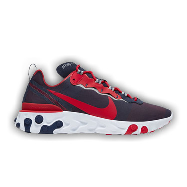 Size 12 - NFL x React Element 55 ''New England Patriots'' CK4883 400