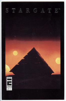 Stargate 3 From 1996 By Entity Comics Based on the TV Series