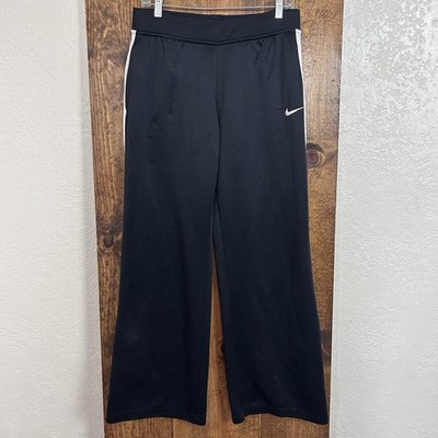 Nike Dri Fit Joggers Womens Med Athletic Pants Basic Comfy Athleisure Simple 