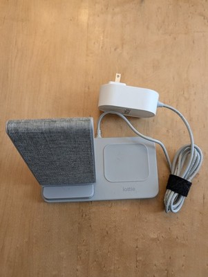 iOttie ION Wireless Duo Charging Stand & Pad - Dark Gray