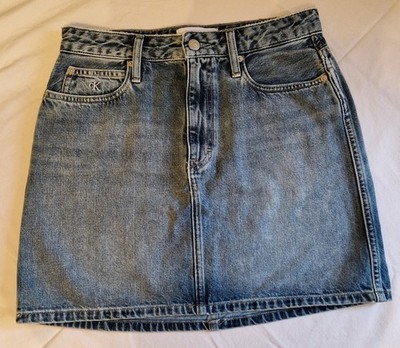 Jeansrock Calvin Klein W27