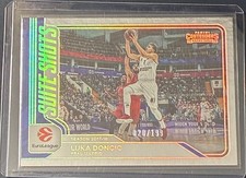 Luka Doncic 2025-26 Contenders EuroLeague Suite Shots #2 Numbered 020/199