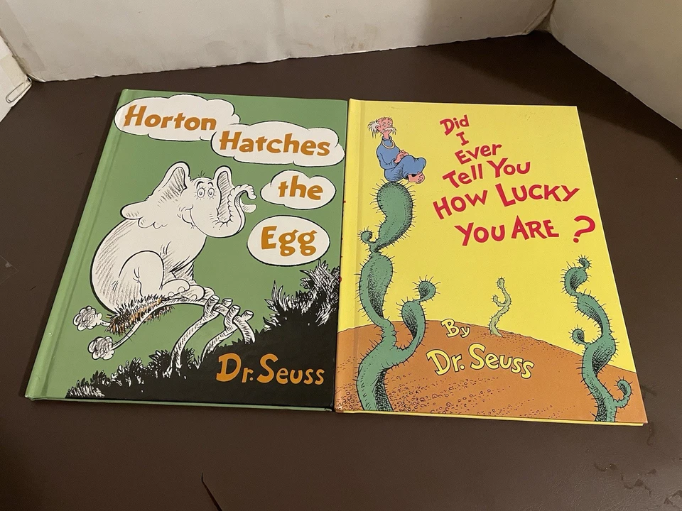 23 Dr. Seuss Large Size Book Lot Hardcover, Foto 3 de 4